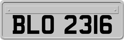 BLO2316