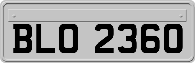 BLO2360
