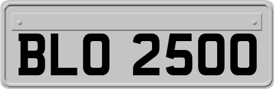 BLO2500