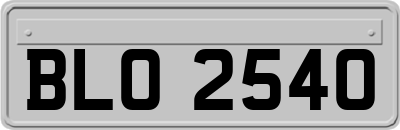 BLO2540