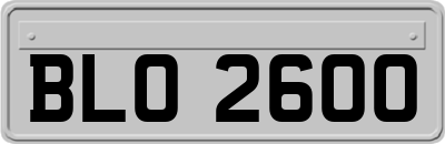 BLO2600