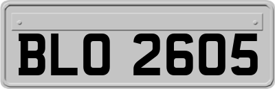 BLO2605