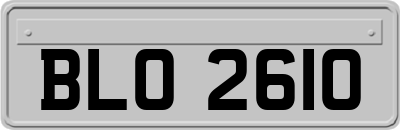 BLO2610