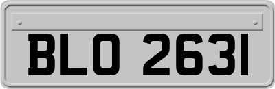 BLO2631