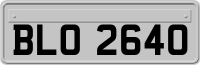 BLO2640