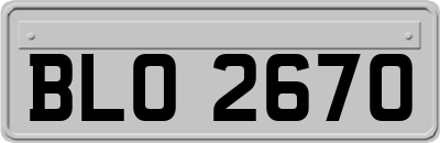 BLO2670
