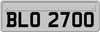 BLO2700