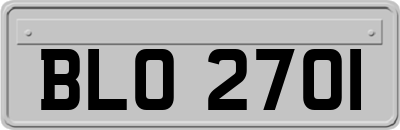 BLO2701
