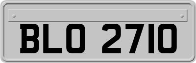 BLO2710