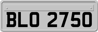 BLO2750