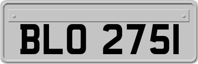 BLO2751