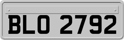 BLO2792