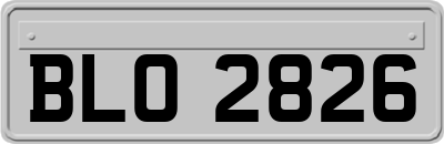 BLO2826