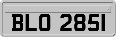 BLO2851