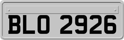 BLO2926