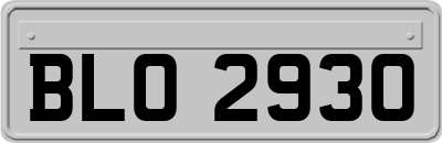 BLO2930