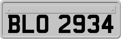 BLO2934