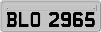 BLO2965