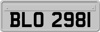 BLO2981