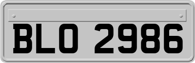 BLO2986
