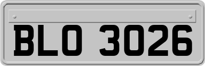BLO3026