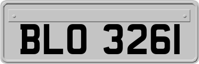 BLO3261