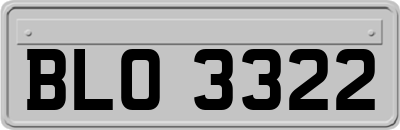 BLO3322