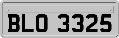 BLO3325