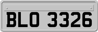 BLO3326