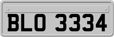 BLO3334
