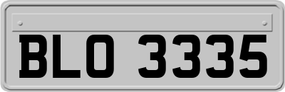 BLO3335