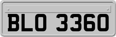 BLO3360