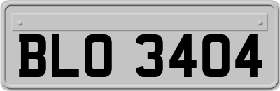 BLO3404
