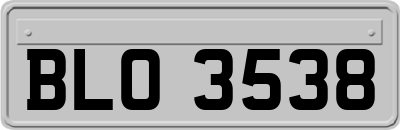 BLO3538