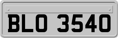 BLO3540