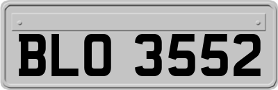 BLO3552