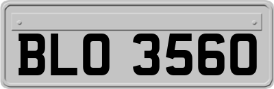 BLO3560