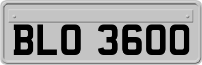 BLO3600