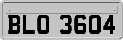 BLO3604