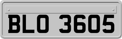 BLO3605