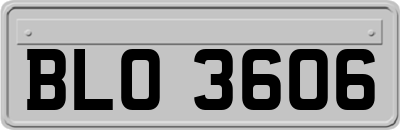 BLO3606