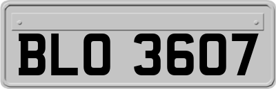 BLO3607