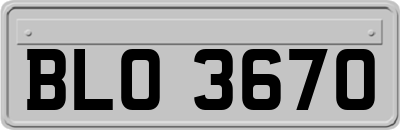 BLO3670