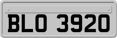 BLO3920