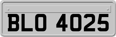 BLO4025