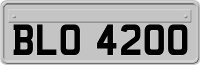 BLO4200