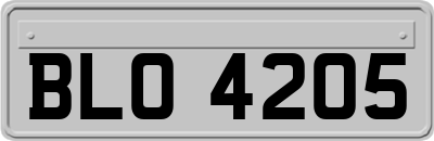 BLO4205