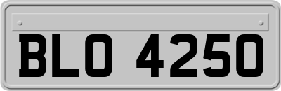 BLO4250