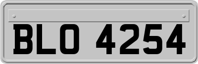 BLO4254