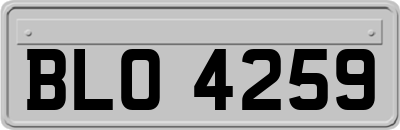 BLO4259